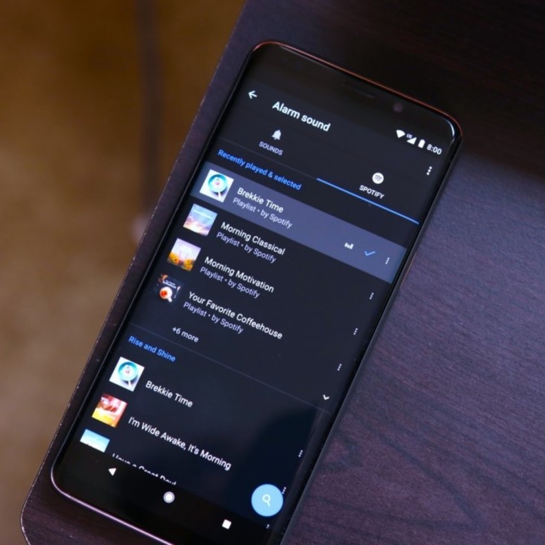 التحديث الجديد يتيح لك اختيار إما قائمة تشغيل كاملة أو ألبوم معين أو أغنية واحدة فقط