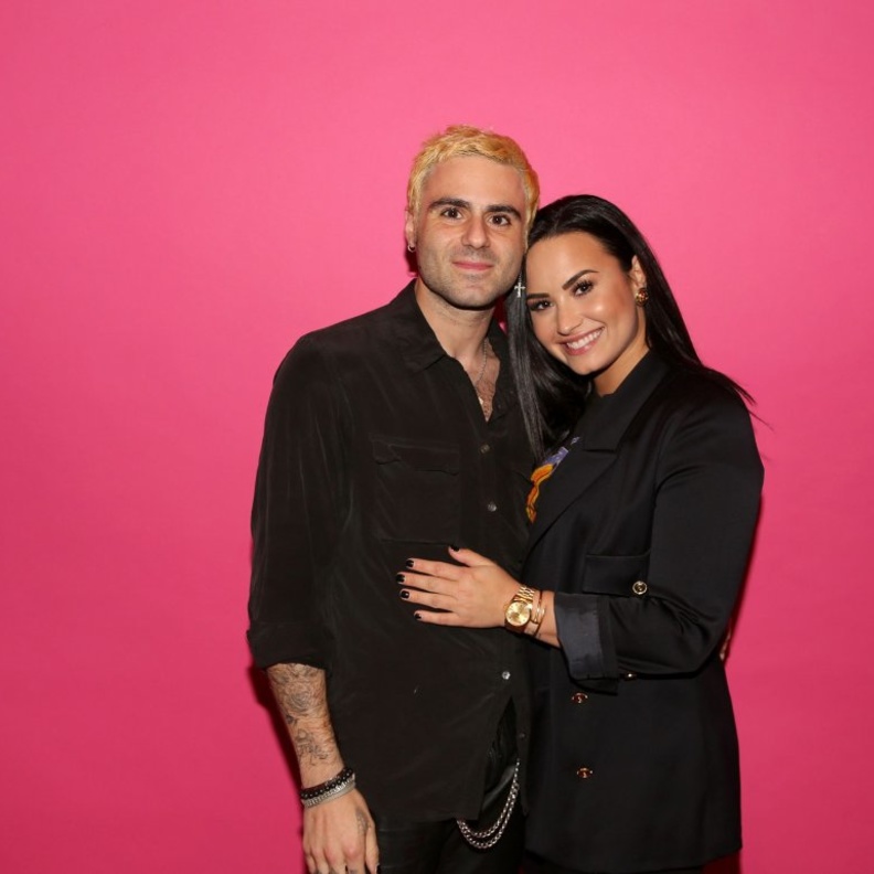 ديمي لوفاتو وهنري ليفي