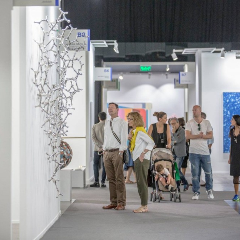 الفعاليات الفنية لموسم دبي الفني 2019