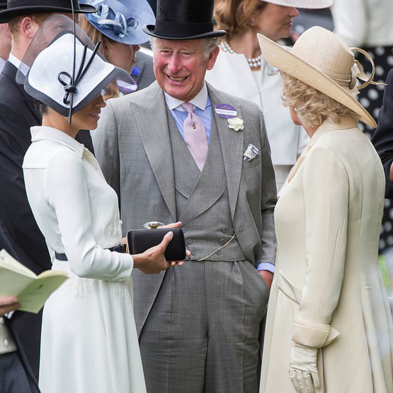 الأمير تشارلز بنى علاقة صداقة مع ميغان ماركل