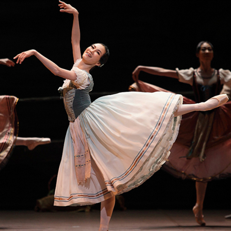 فرقة الباليه الكورية الوطنية