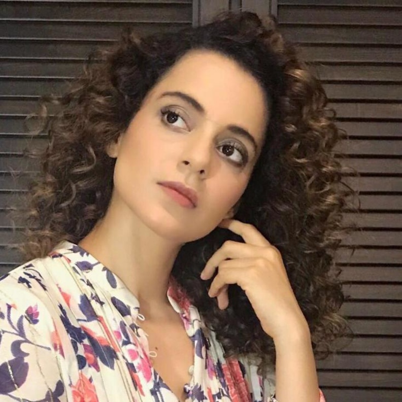 كانجانا رانوت في مشهد من فيلمها الجديد