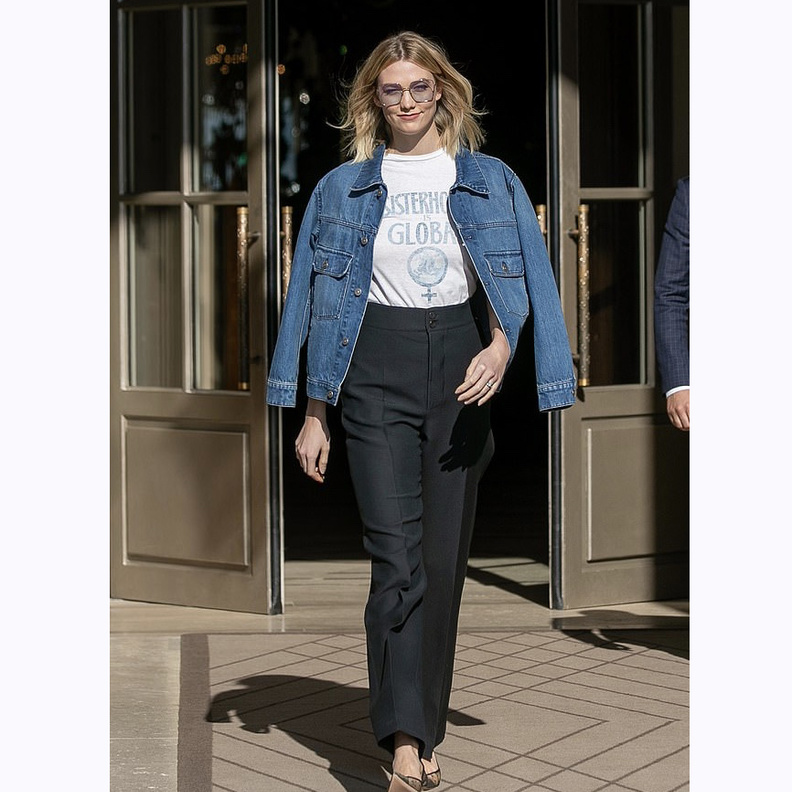 من عرض أزياء ديور الاخير