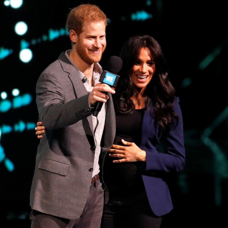 إطلالة ميغان ماركل في ويبملي