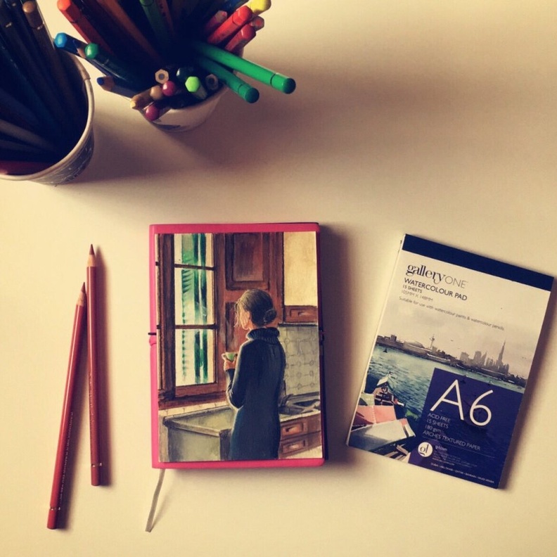 من اعمال الفنانة السعودية اشراق سامي