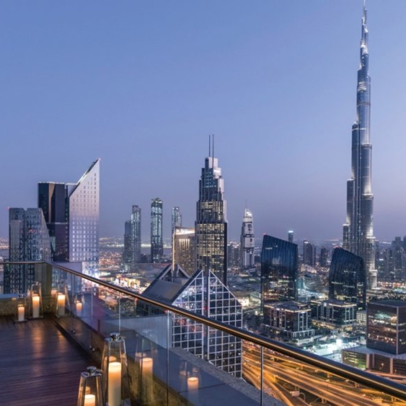 فندق شانغريلا دبي