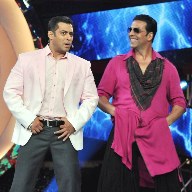 أكشاي كومار و سلمان خان