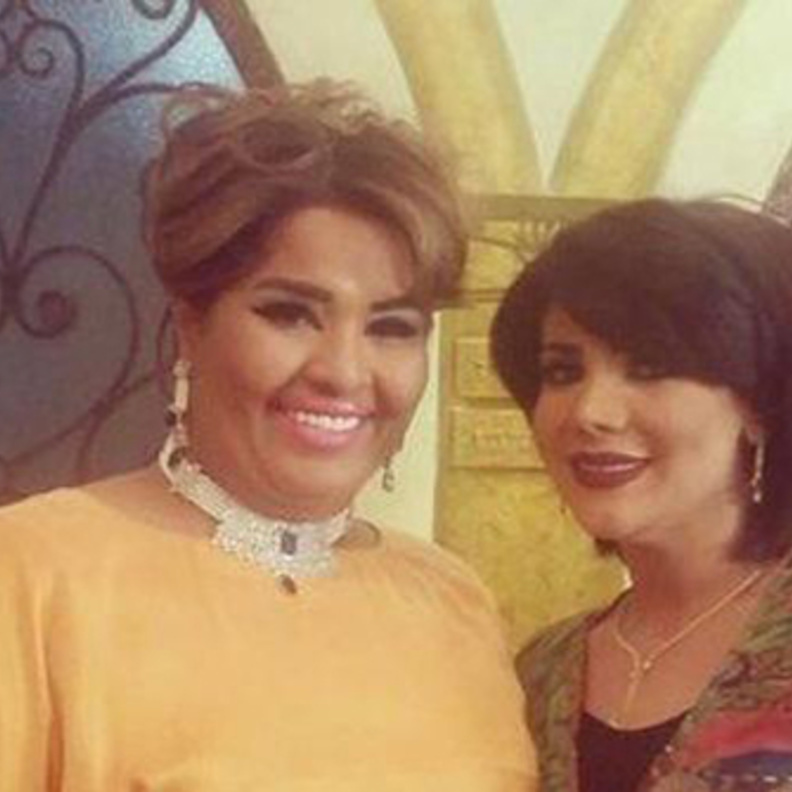 هيا الشعيبي والهام الفضالة