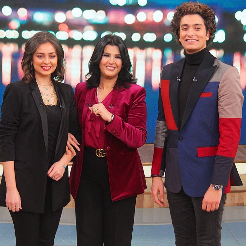 هبة مجدي ومحمد محسن 