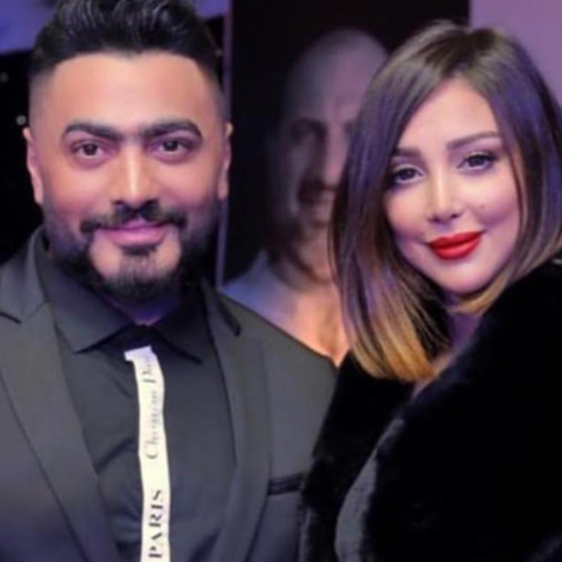 تامر حسني وبسمة بوسيل