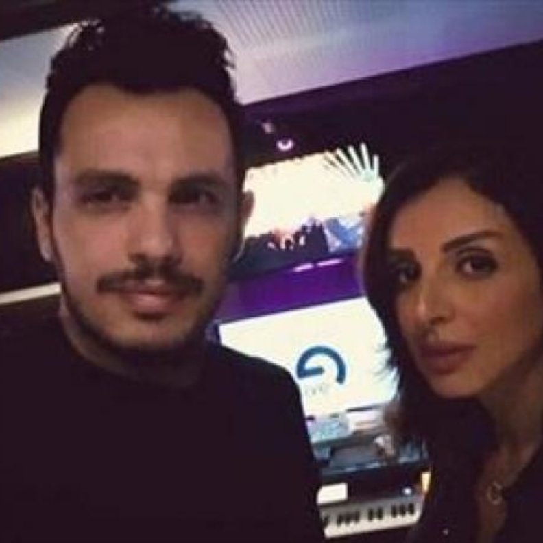 انغام واحمد ابراهيم