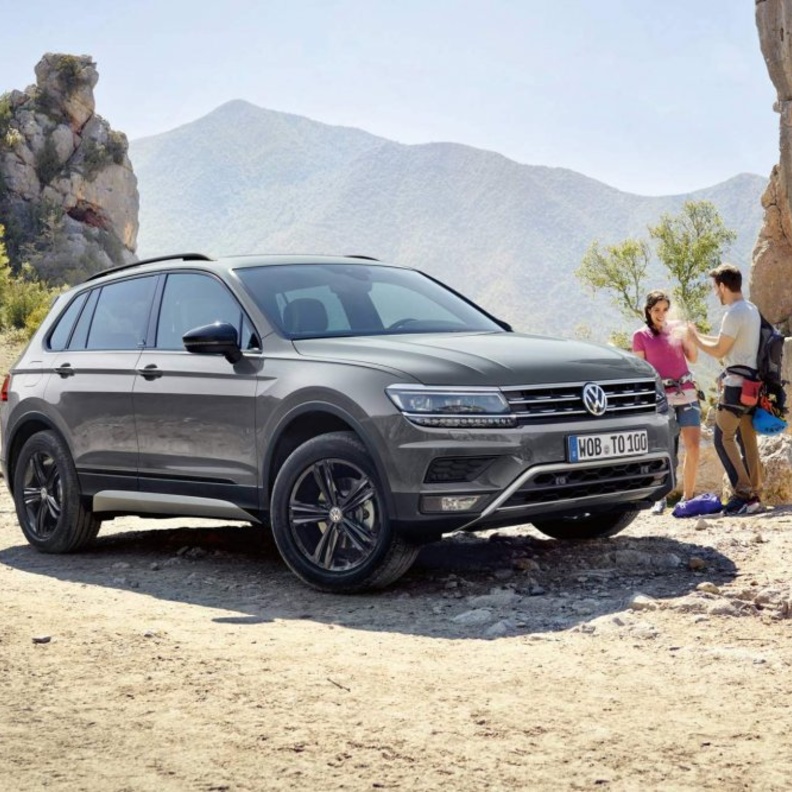 محرك فولكس فاجن تيجوان 2019