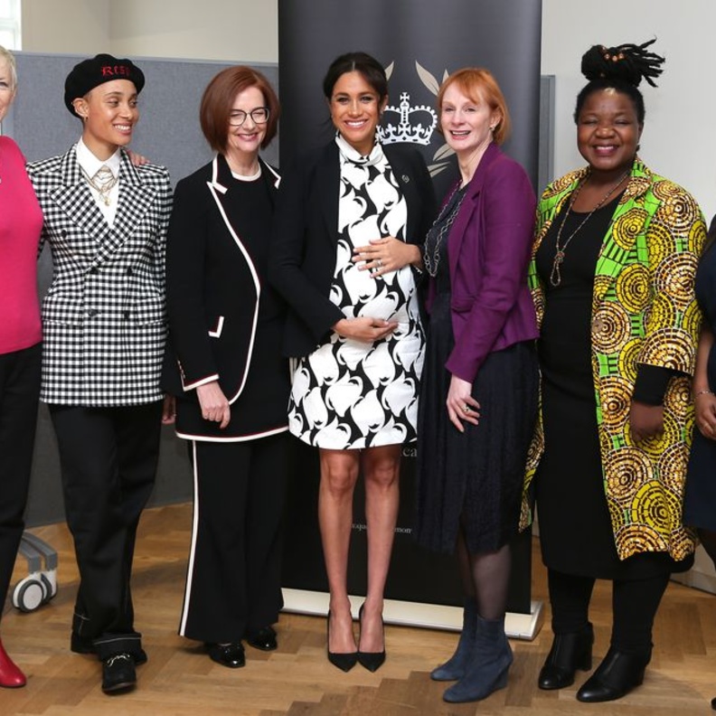 شاركت دوقة ساسيكس بإجتماع إلى جانب نساء من مجالات مختلفة وذلك في King's College في لندن