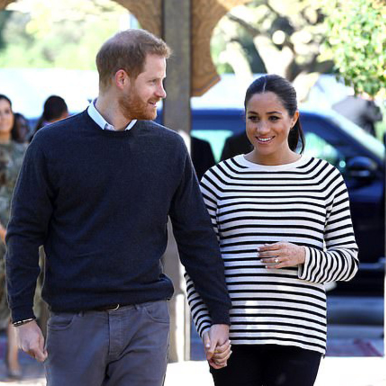 الامير هاري وميغان ماركل