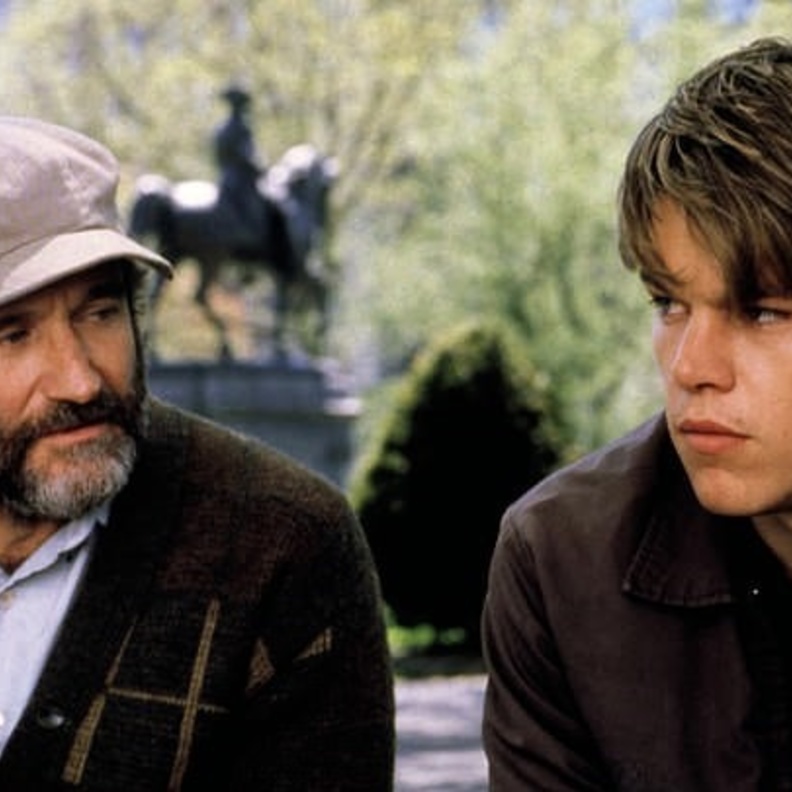 روبن ويليامز ومات ديمون