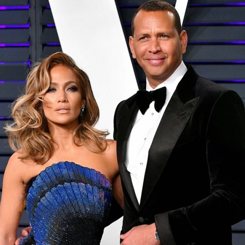 جينيفر لوبيز و أليكس رودريجيز