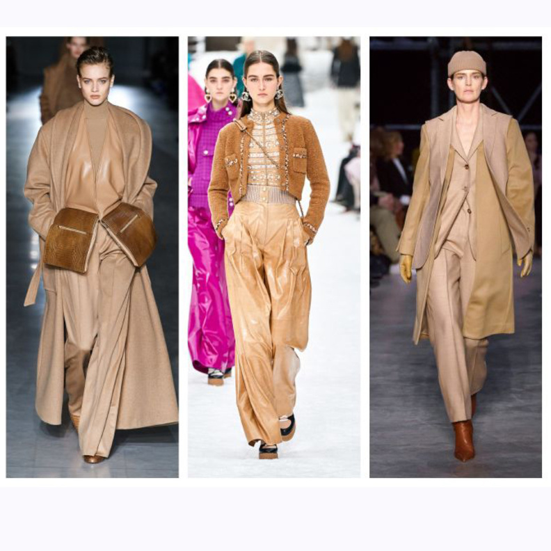 المعاطف النفوخة لدى كل من كلوي، فندي، شانيل، وتوري بورتش