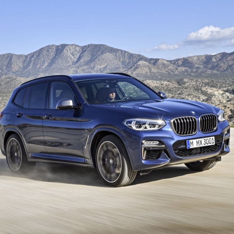 الفئة الثانية من بي إم دبليو X3 2019