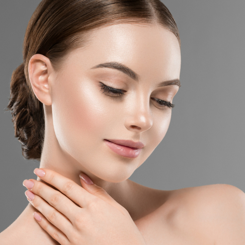 ابدئي بكميات قليلة من الفاونديشن