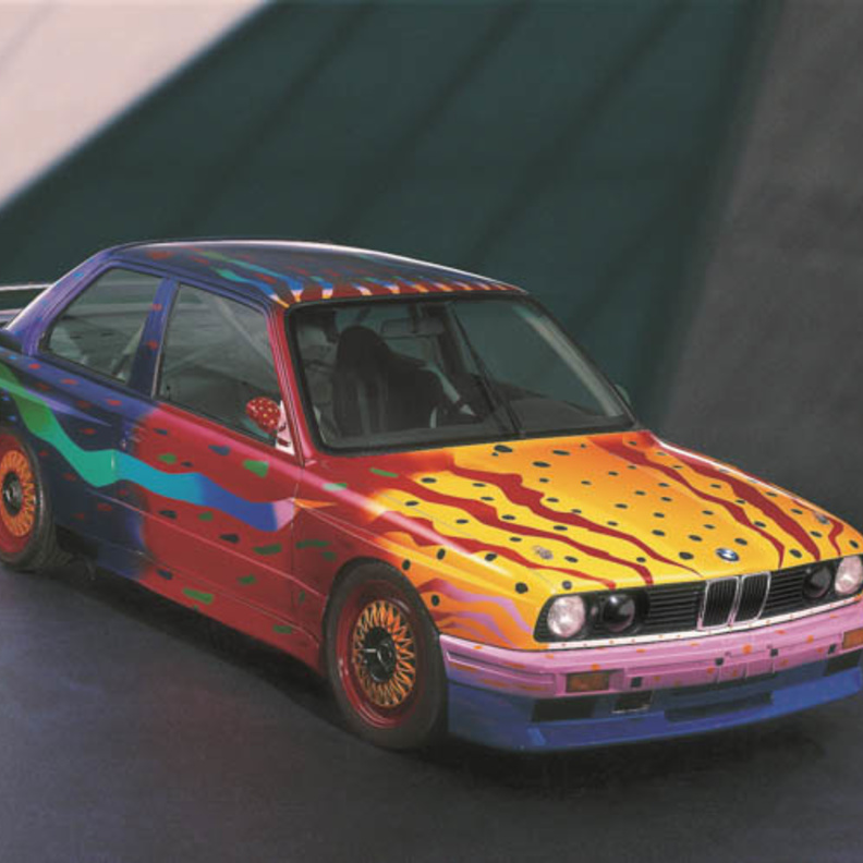 سيارة BMW الفنية تعرض للمرة الأولى في الشرق الأوسط خلال معرض آرت دبي 2019