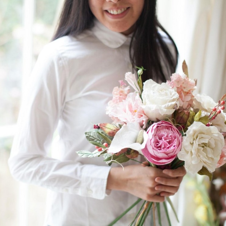  افكار بديلة لبوكيه ورد العروس 2019