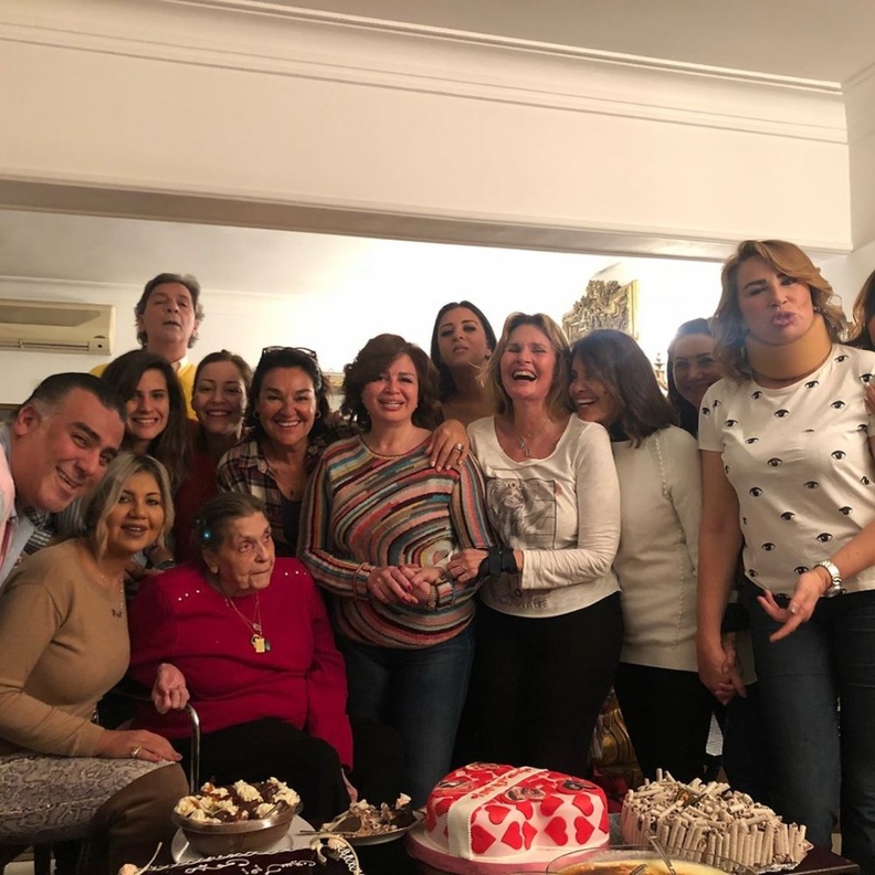 عيد ميلاد يسرا 