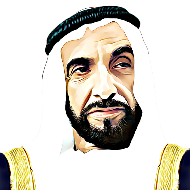 القائد المؤسس المغفور له الشيخ زايد بن سلطان آل نهيان طيب الله ثراه 