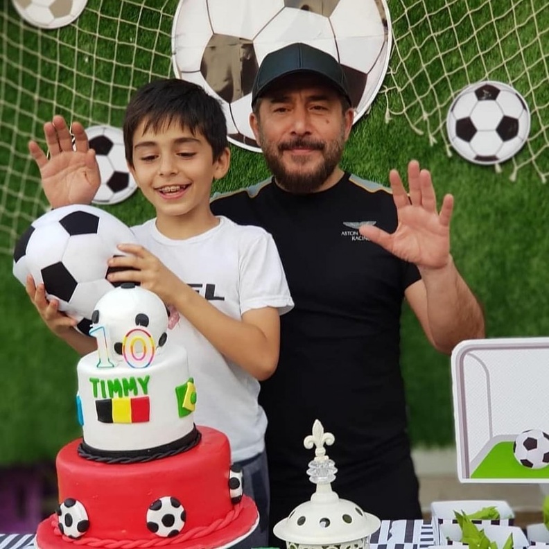 عيد ميلاد ابن عابد فهد 