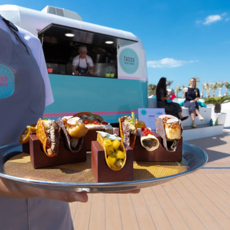 التاكوس المكسيكي 