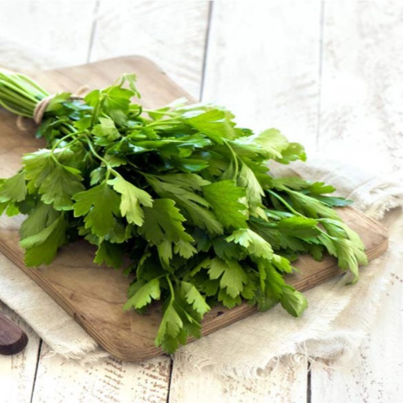 البقدونس فعال في علاج النقرس