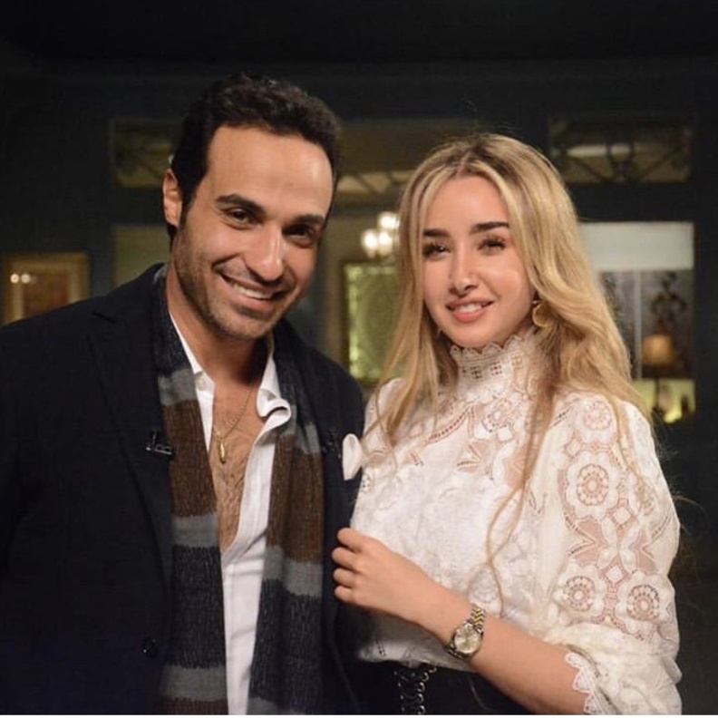 هنا الزاهد و أحمد فهمي