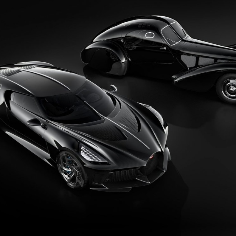 أغلى سيارة في العالم من "بوغاتي"