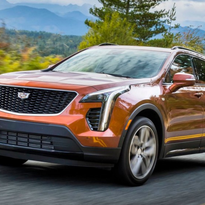 Cadillac XT4-008 2019 من الداخل