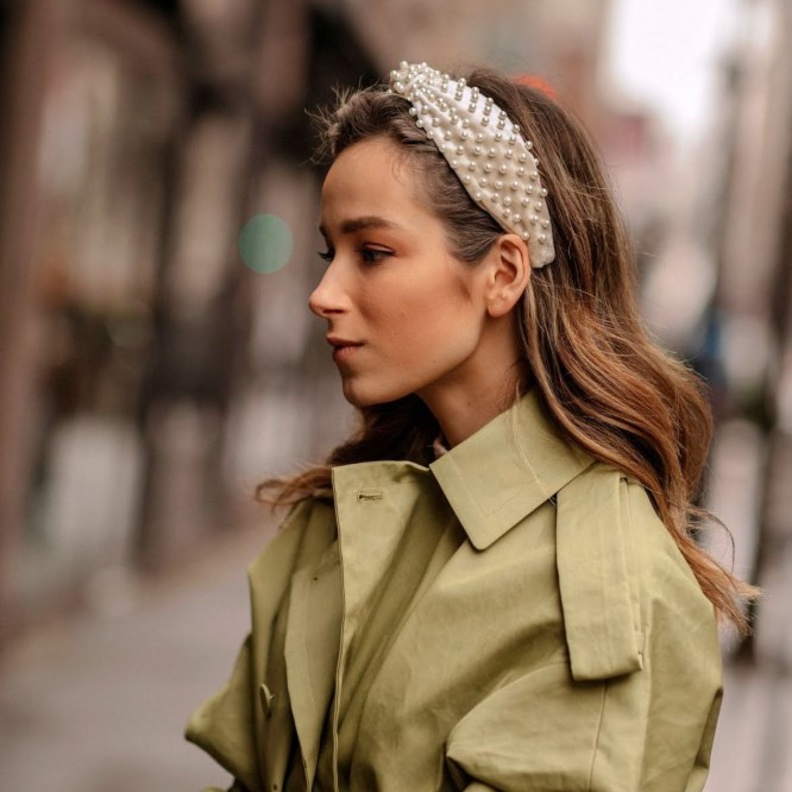 اطواق شعر موضة 2019