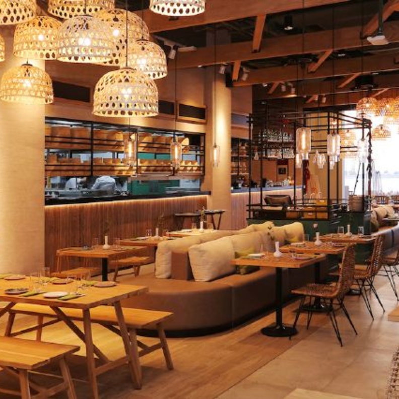 مأكولات فيتنامية وتايلاندية من مطبخ "ماما فو" في ذي بوينت بنخلة جميرا