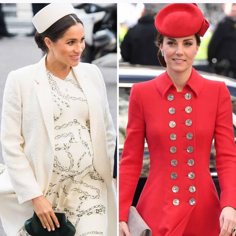 من برأيكنّ تفوّقت بإطلالتها بمناسبة يوم الكومنولث السنوي في ويستمنيستر ابي