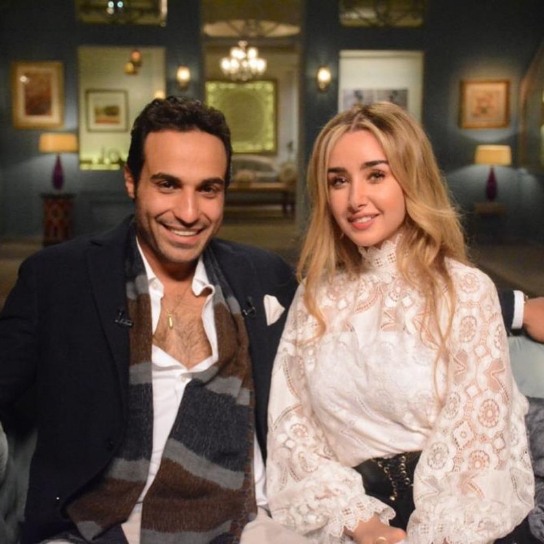 احمد فهمي وهنا الزاهد 