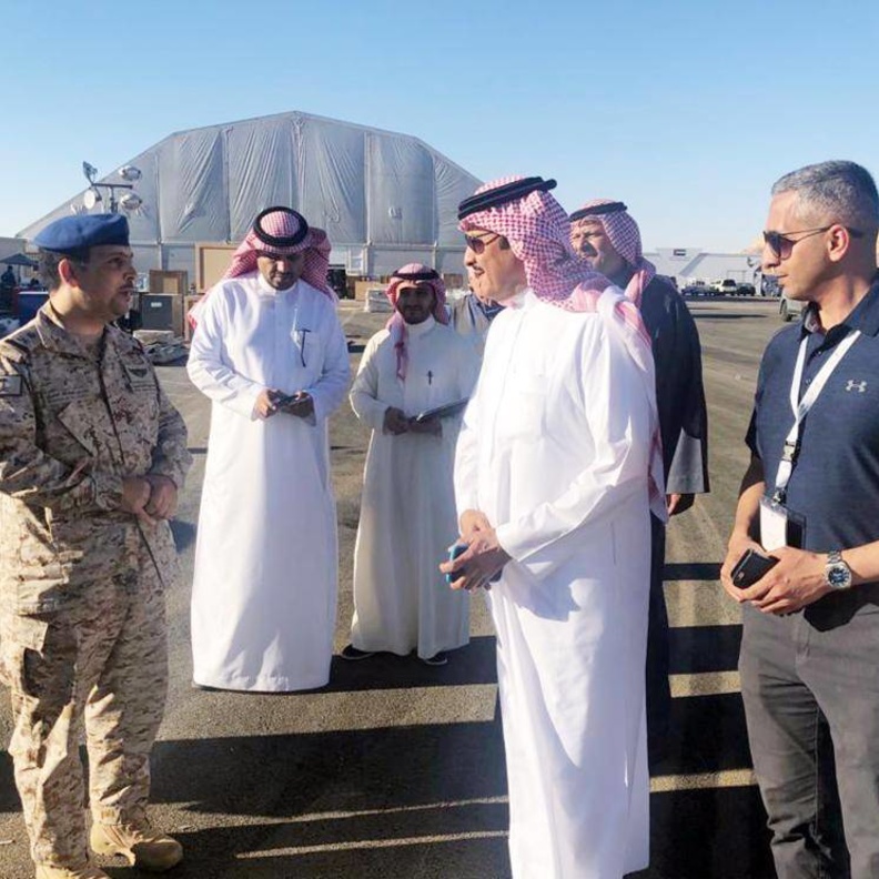 طائرات المعرض السعودي الدولي الأول للطيران