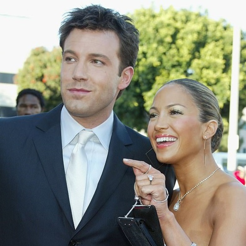 جينيفر لوبيز وبن أفليك