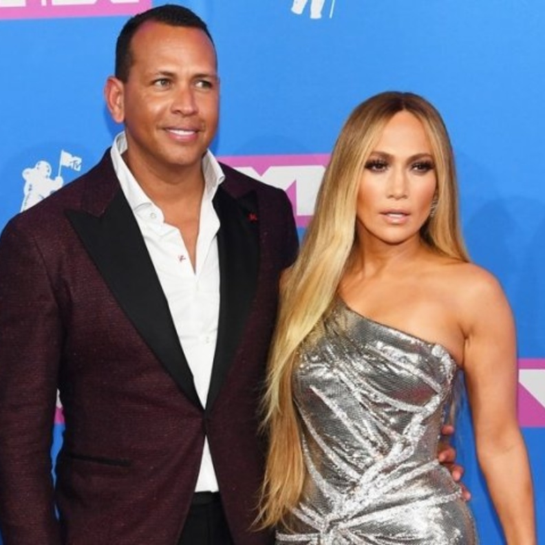 جينيفر لوبيز وخطيبها