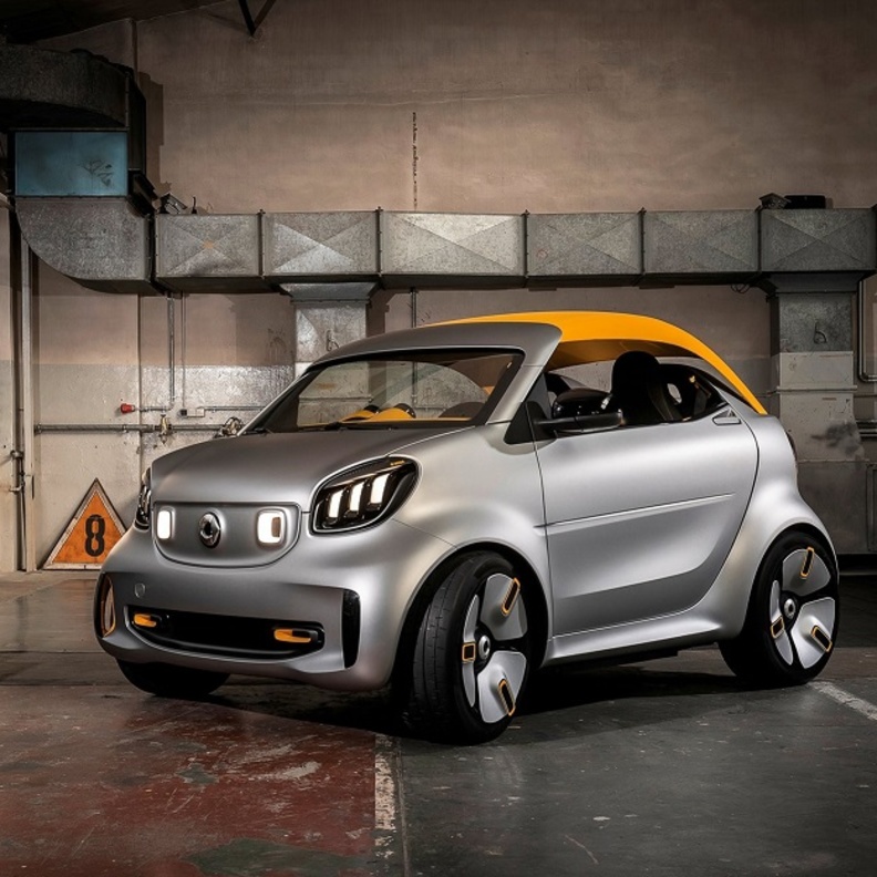 Smart تقدم اختبارية كهربائية جديدة في جنيف