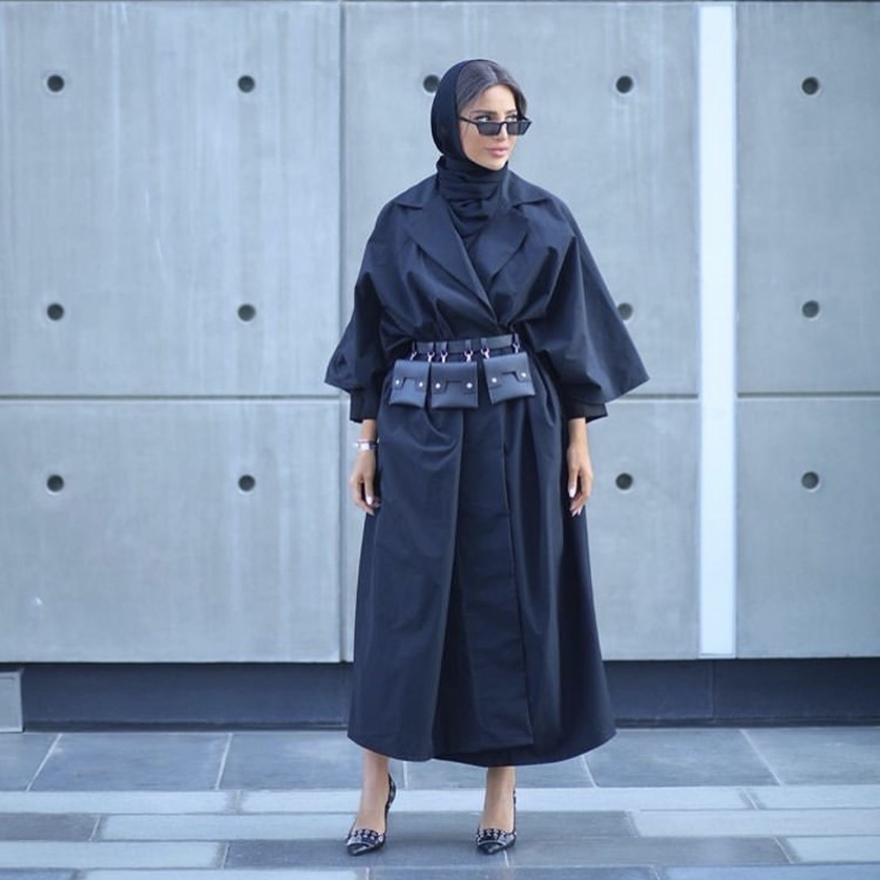 تنسيق العباية