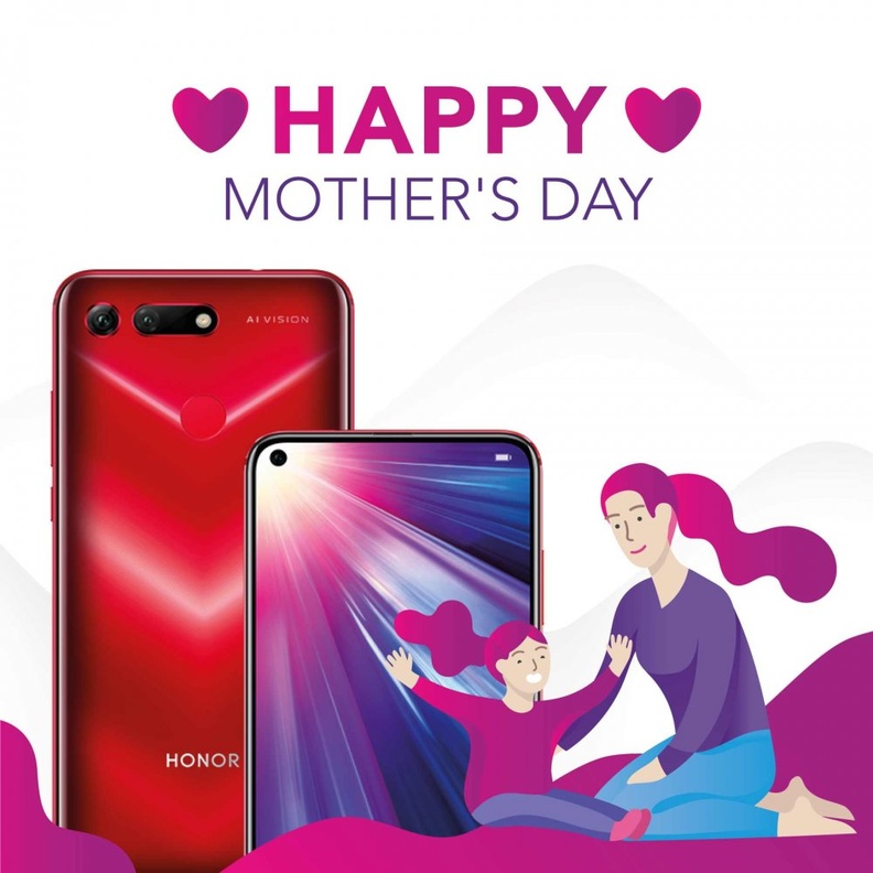 هواتف ذكية متفوقة من Honor لهدية عيد الأم
