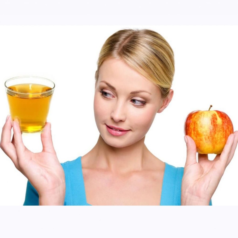 رجيم خل التفاح والزنجبيل لانقاص الوزن