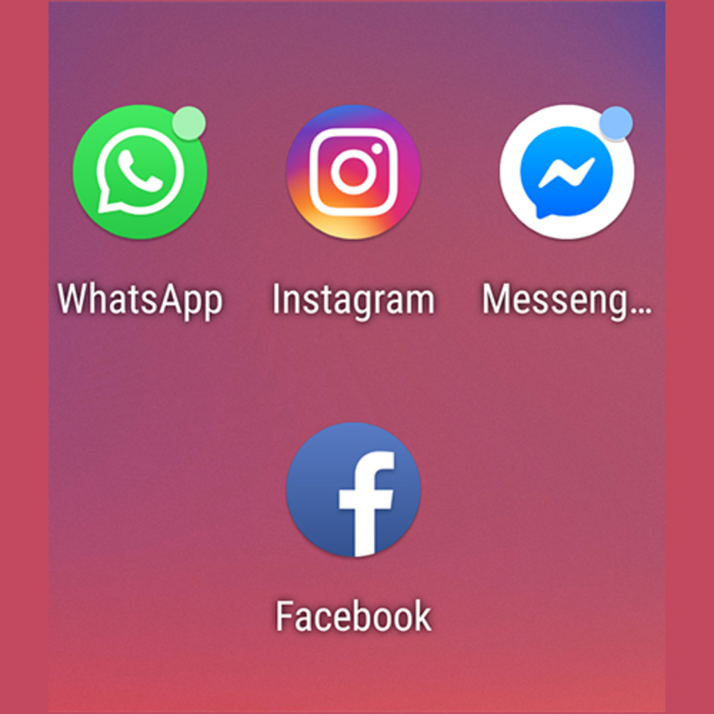 انستقرام وفيسبوك وماسنجر والواتساب .. متوقفة عند العديد من المستخدمين