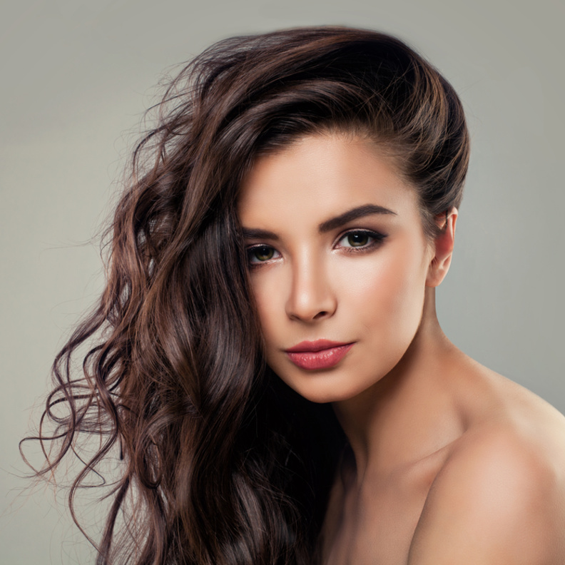 اتركي شعرك يجف طبيعياً