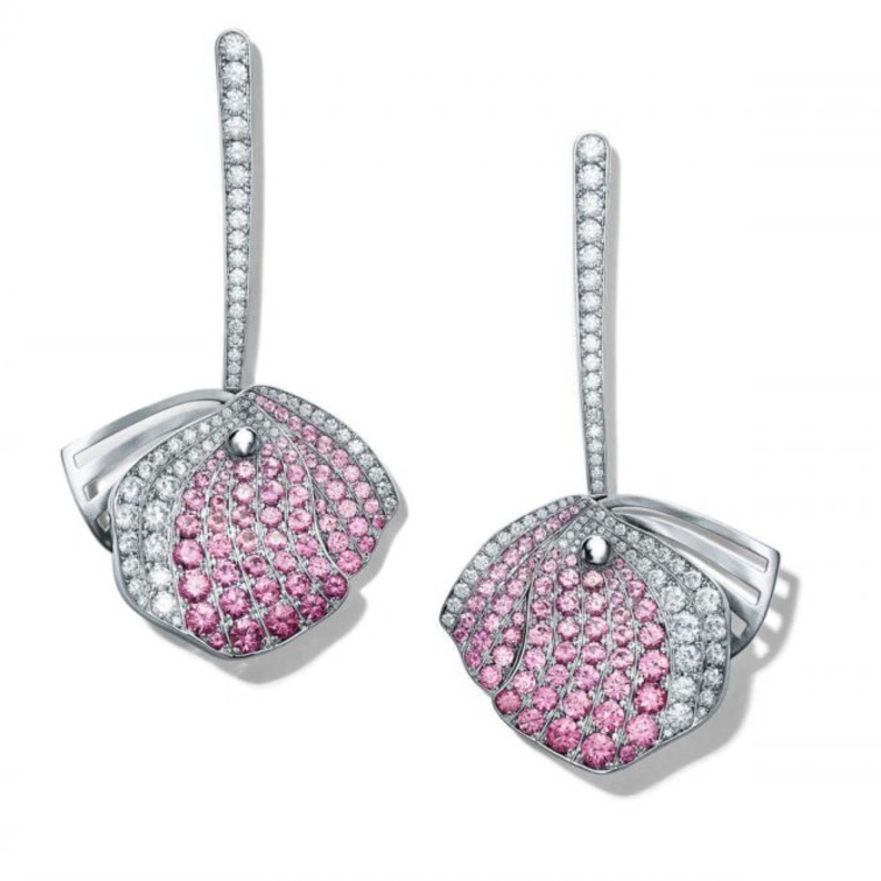 أقراط من تيفاني Tiffany