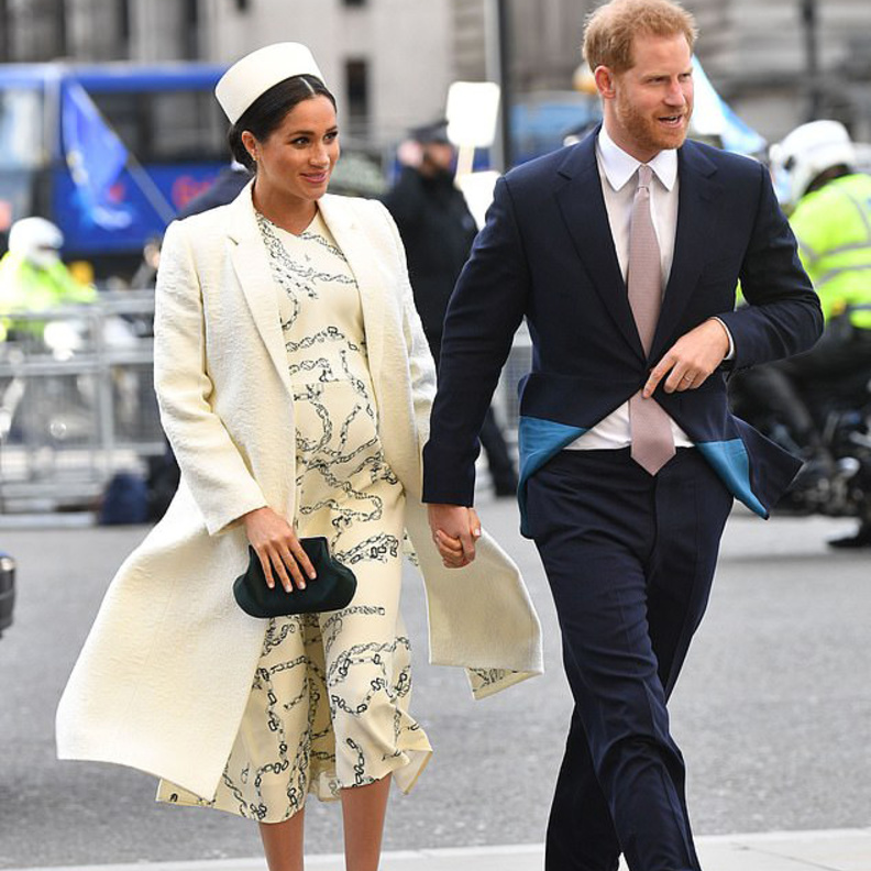 ميغان ماركل والامير هاري