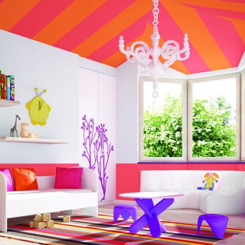 افكار لتنظيم غرفة العاب الاطفال