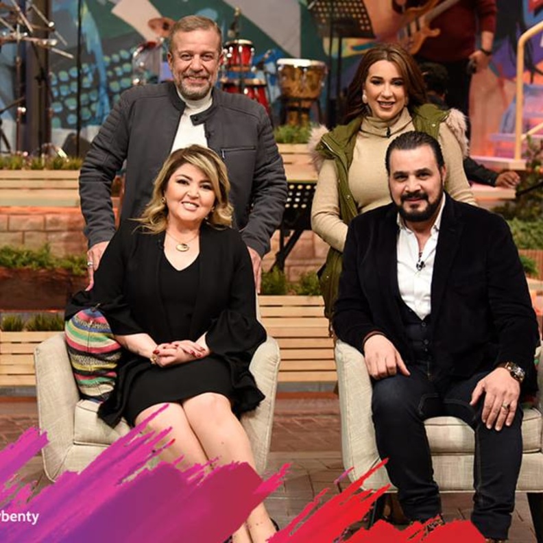 مجدي كامل ومها احمد في انا وبنتي 